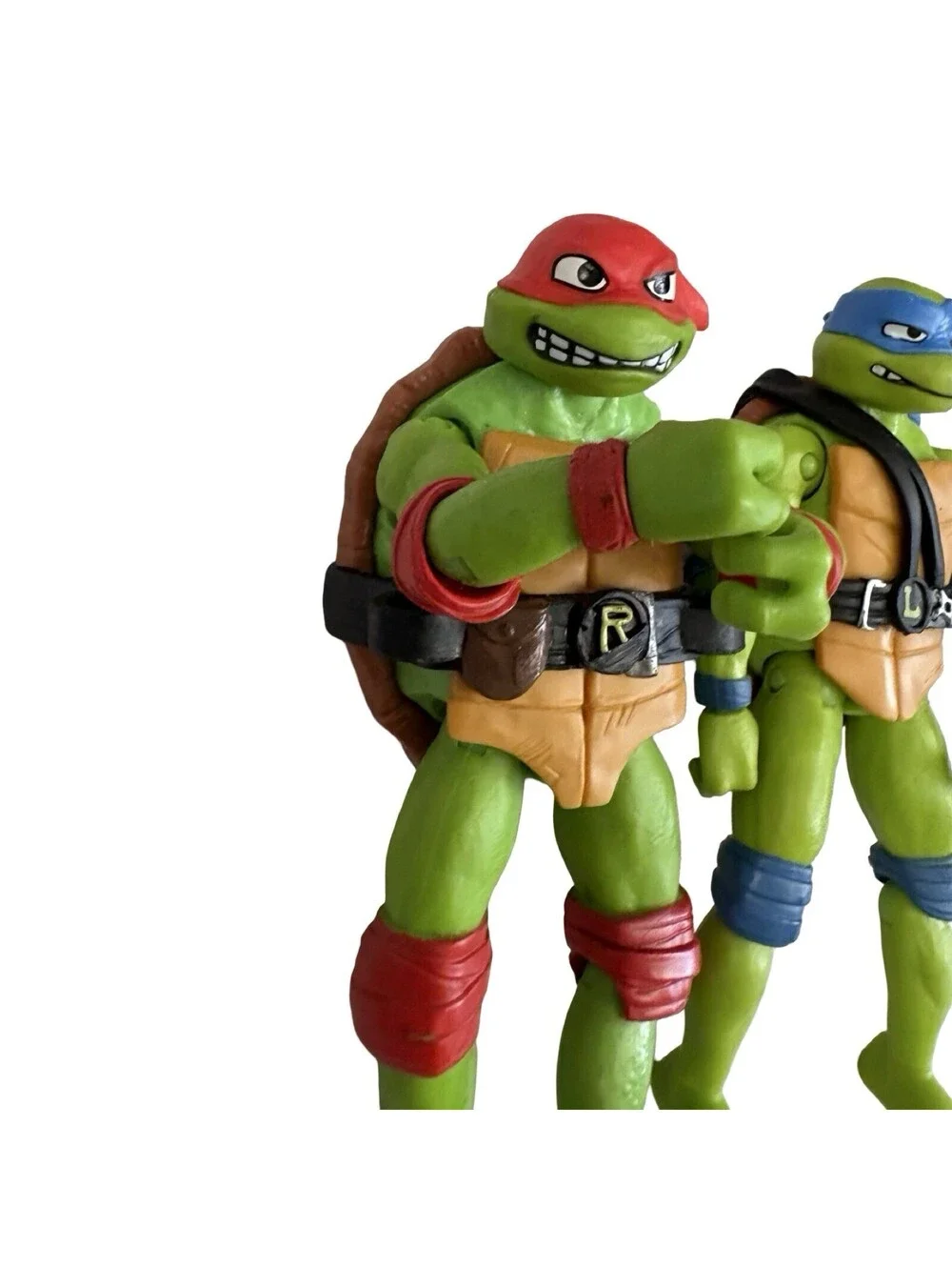 Teenage Mutant Ninja Turtles Leonardo & Raphael Action Figures